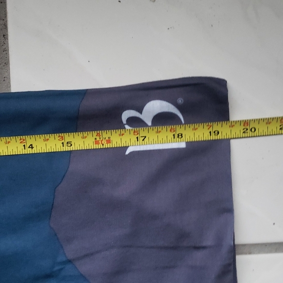 Unique "High Five, Breck" ski buff, double sided - Picture 7 of 10